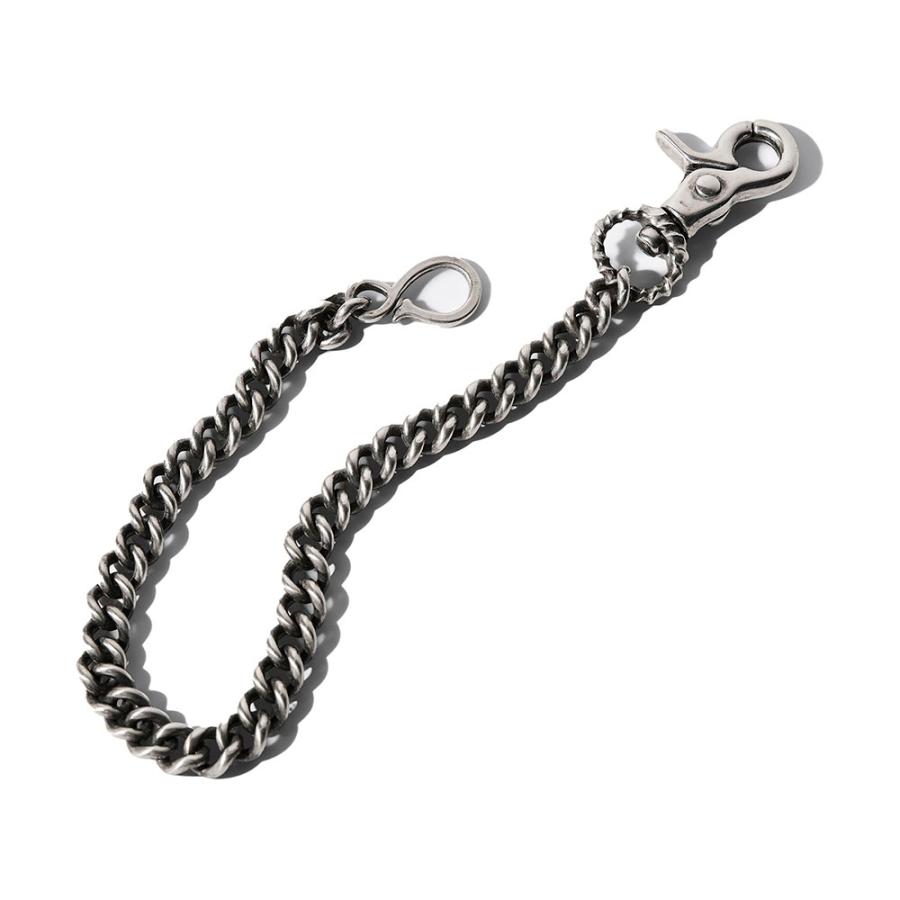 DKCLUCT クラクト PALMS ウォレットチェーン シルバー CLUCT（クラクト） PALMS[WALLET CHAIN] 05208 ウォレットチェーン