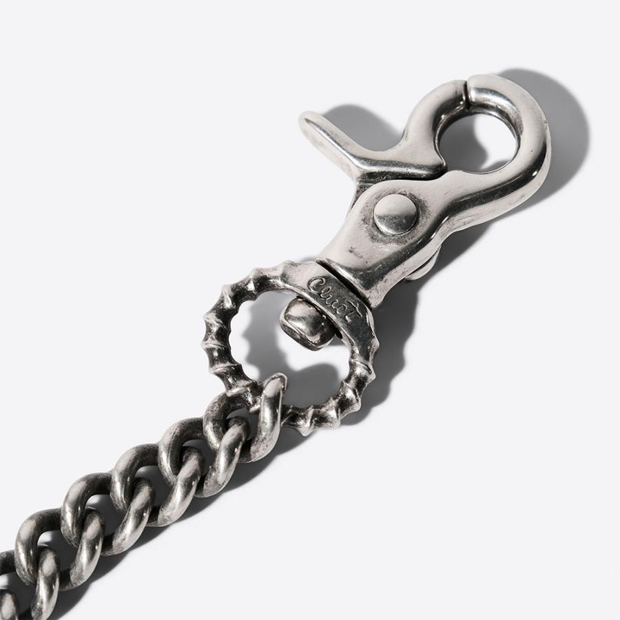 DKCLUCT クラクト PALMS ウォレットチェーン シルバー CLUCT（クラクト） PALMS[WALLET CHAIN] 05208 ウォレットチェーン