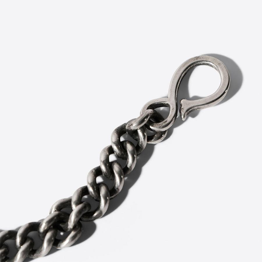 DKCLUCT クラクト PALMS ウォレットチェーン シルバー CLUCT（クラクト） PALMS[WALLET CHAIN] 05208 ウォレットチェーン