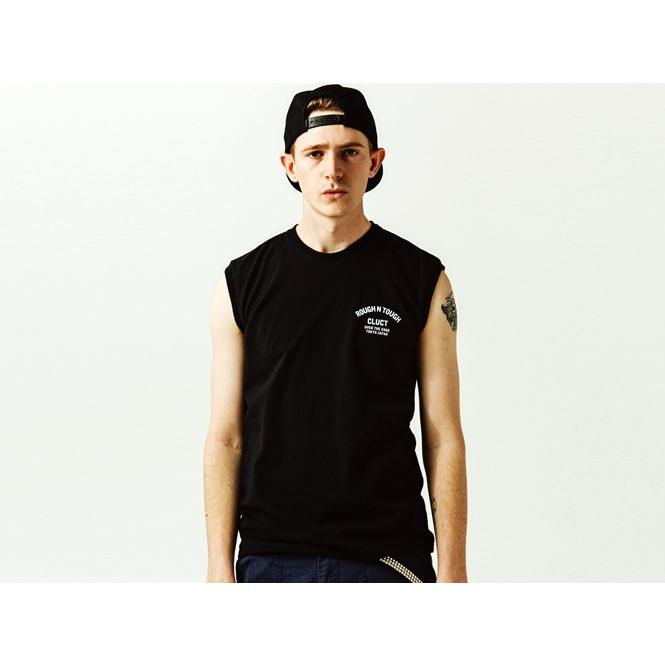Cluct クラクト ノースリーブ Tシャツ Sleeveless Tee 西海岸 バイカー Tattoo ストリート系 ファッション おしゃれ オシャレ かっこいい モテる Cluct 286 Battleline 通販 Yahoo ショッピング