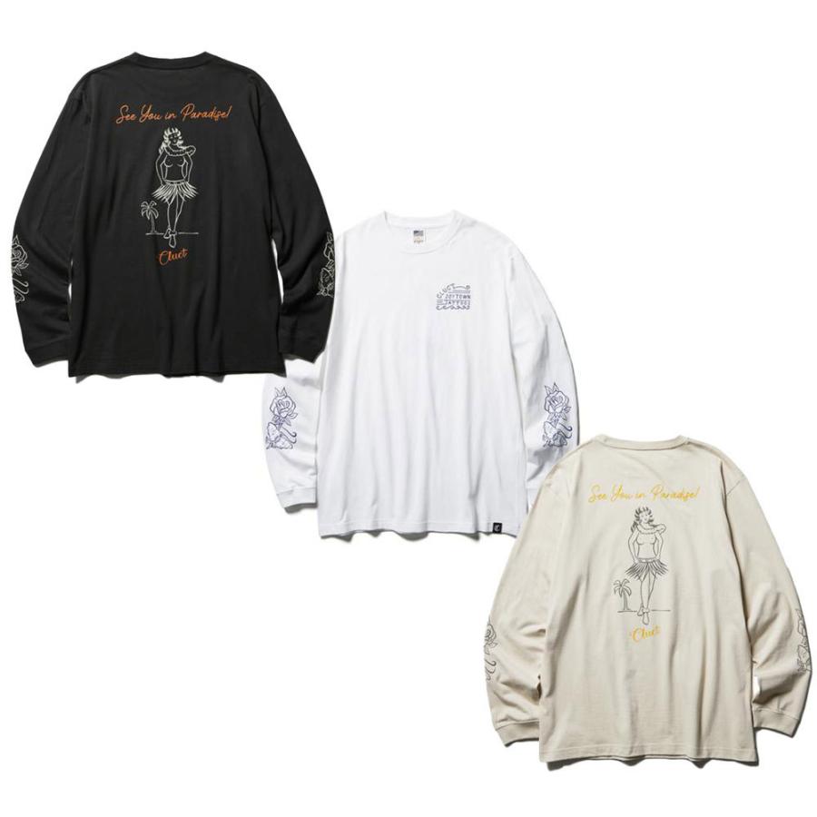 内祝い Cluct クラクト Long Sleeve Tshirt パラダイス ロングスリーブ Tシャツ Paradise L S Tee 西海岸 Tattoo ストリート系 かっこいい モテる 国際ブランド Www Shandilyaz Com
