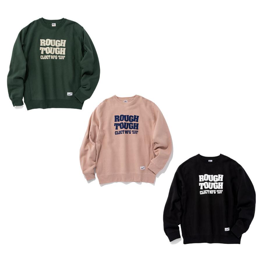 店舗在庫有り Cluct クラクト Rough N Tough Crew Sweat スウェット トレーナー 長袖 メンズ ブランド ストリート ストリート系 人気 デザイン おしゃれ コーデ 直売一掃 Www Superavila Com