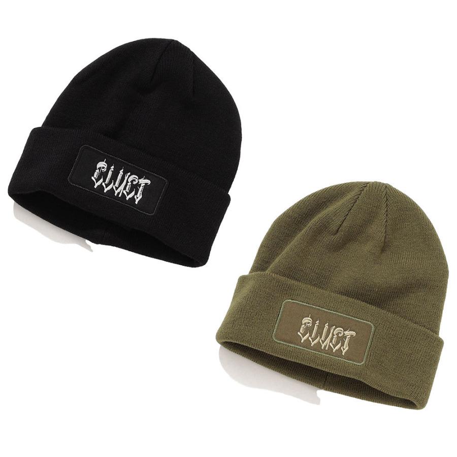 Cluct クラクト Bullet Beanie 13th Special Products ニット ビーニー 帽子 メンズ ブランド ストリート ストリート系 人気 デザイン おしゃれ コーデ Cluct 976 Battleline 通販 Yahoo ショッピング