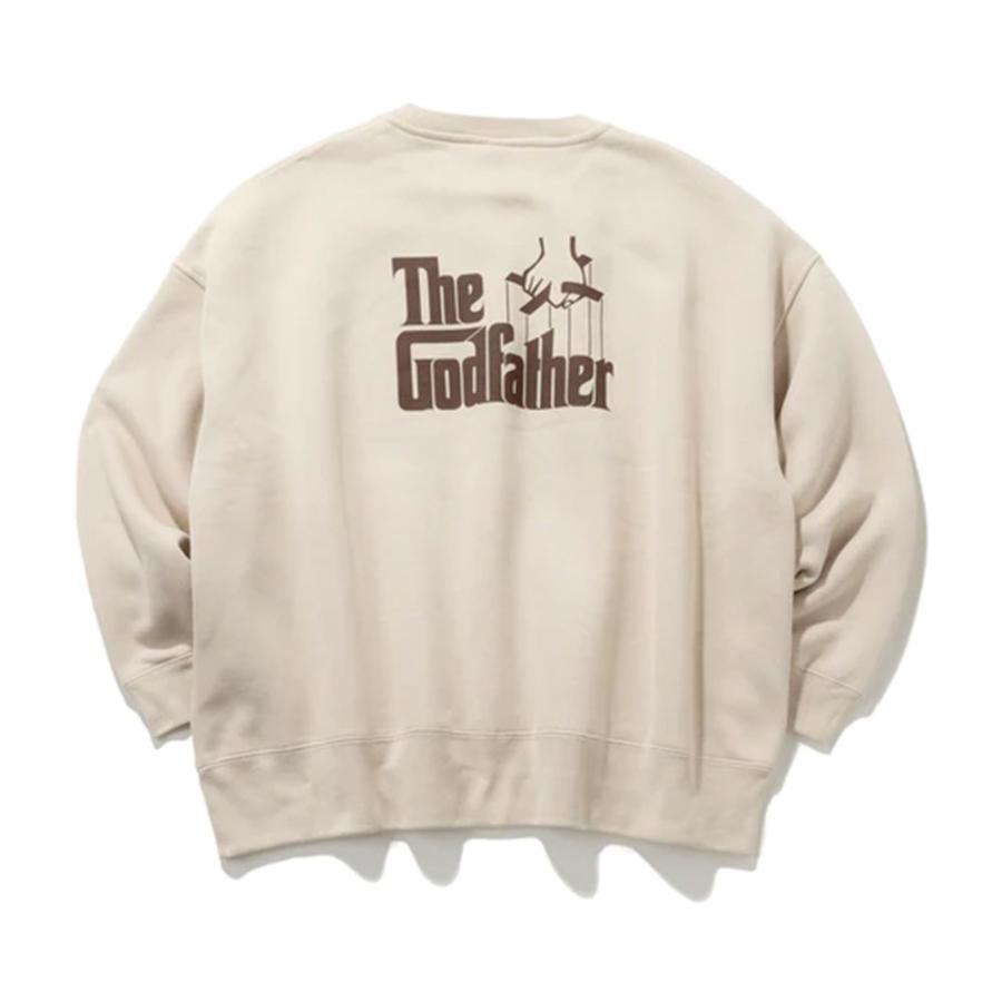 CLUCT クラクト × GODFATHER ゴッドファーザー O [CREW SWEAT CLUCT クラクト × GODFATHER ゴッドファーザー O [CREW SWEAT