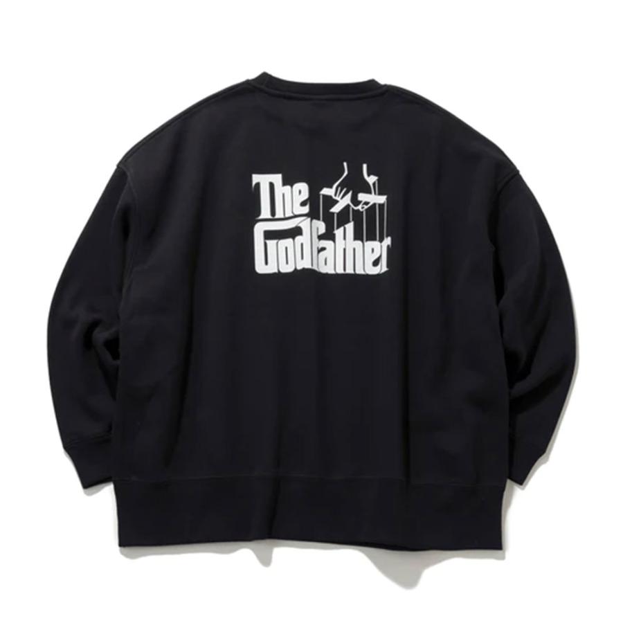 CLUCT クラクト × GODFATHER ゴッドファーザー O [CREW SWEAT CLUCT クラクト × GODFATHER ゴッドファーザー O [CREW SWEAT