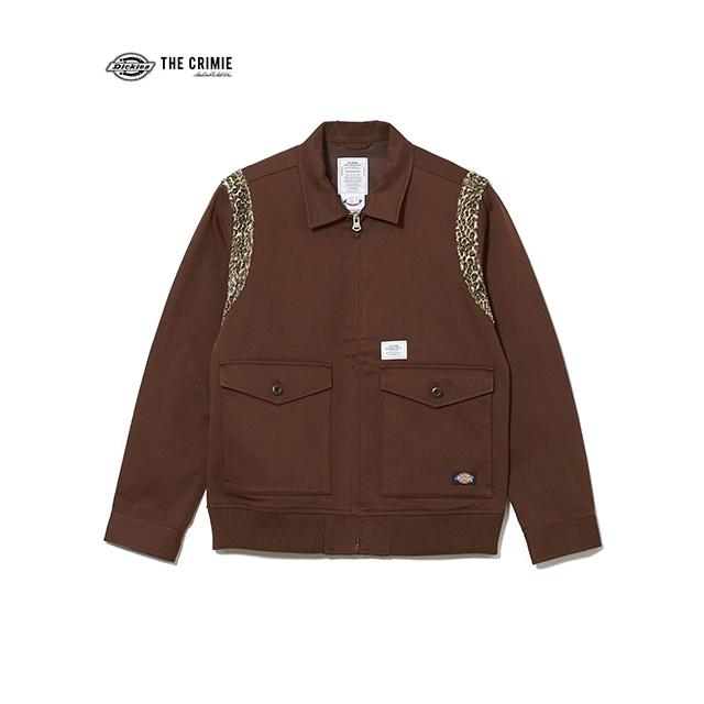 CRIMIE クライミー x DICKIES Dickies A2 TYPE WORK JACKET CR1 CRIMIE クライミー x DICKIES Dickies A2 TYPE WORK JACKET CR1