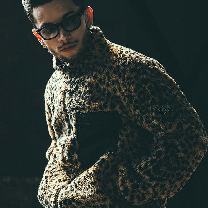 CRIMIE（クライミー） Jkt Outer リバーシブル REVERSIBLE LEOPARDO