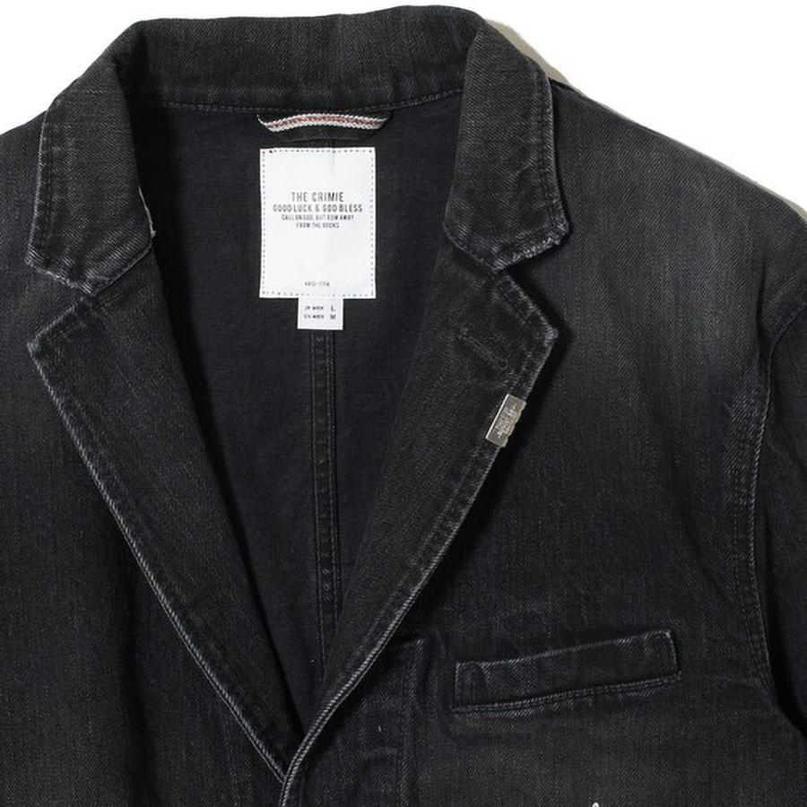CRIMIE クライミー ジャケット BORN RUDE GARAGE STRETCH SELVEDGE