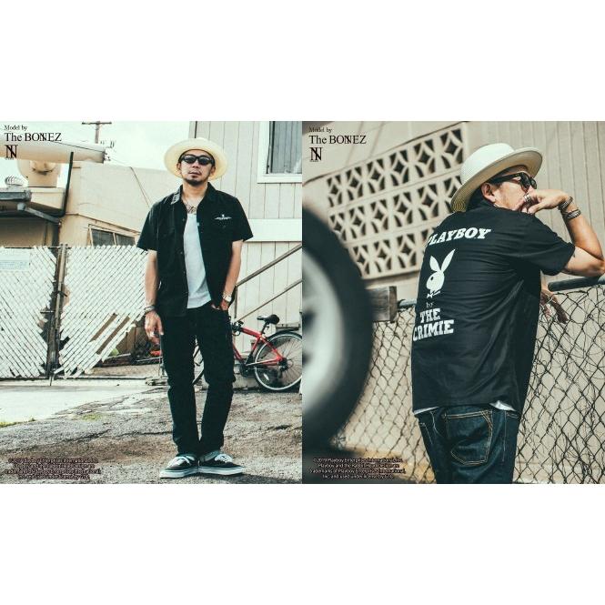 CRIMIE クライミーxPLAYBOY プレイボーイ S/S SHIRTS PLAYBOY