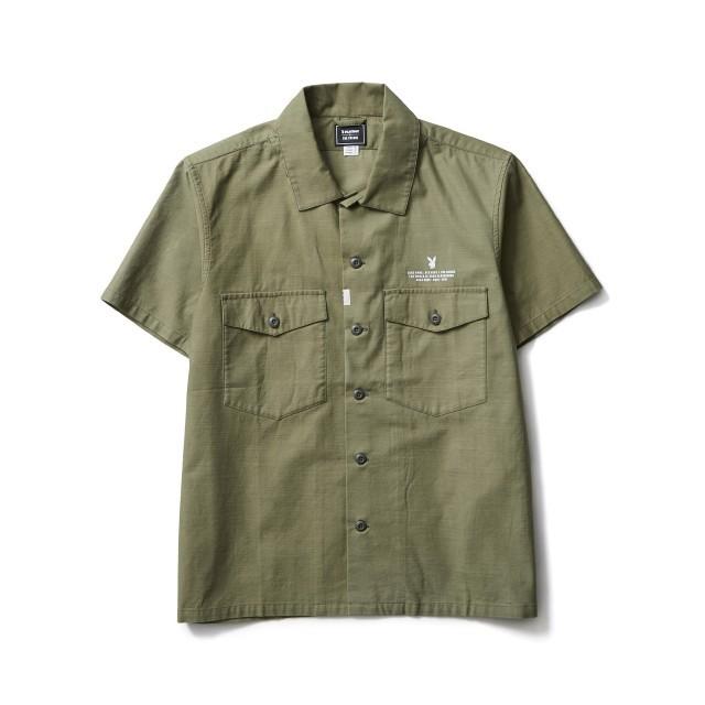 CRIMIE クライミーxPLAYBOY プレイボーイ S/S SHIRTS PLAYBOY