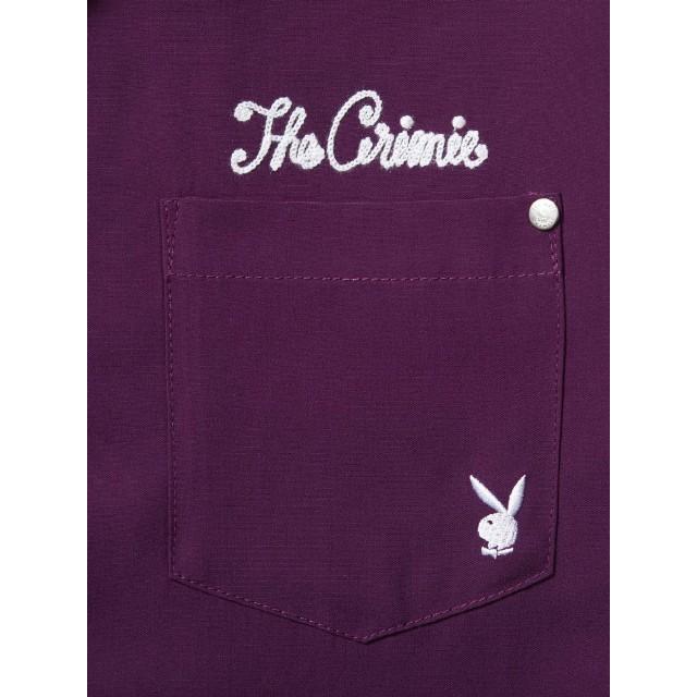 【 即完レア 】THE CRIMIE× PLAYBOY/ ロゴ半袖シャツ 黒 L 3009004520139033_01_3249.jpeg