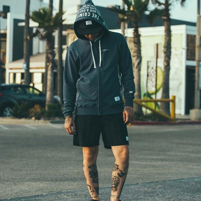 格安 Wrinkle ハーフパンツ 水陸両用 クライミー Crimie 正規通販 Street 西海岸 クライミー Crimie Town カジュアル洋服 かっこいい モテる おしゃれ Street アメカジ 西海岸 Cr01 02l1 Ps01 Shorts Swim ボトムス パンツ Hermandad Estrella Org