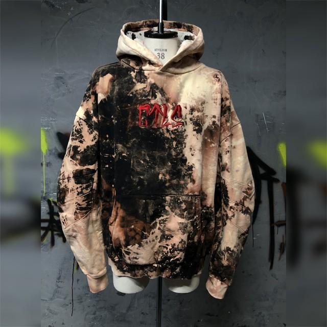 Cvtvlist カタリスト Pullover Parka パーカー トップス Ctls Bleached Usual Hoodies Street おしゃれ かっこいい モテる Cvtvlist 10 Battleline 通販 Yahoo ショッピング