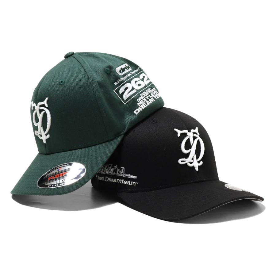 DREAMTEAM dream Team ドリームチーム DT Vintage Logo Flexfit Cap DT 