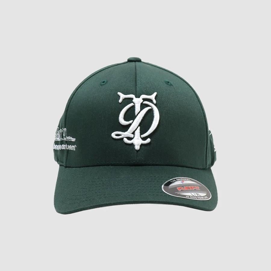 DREAMTEAM dream Team ドリームチーム DT Vintage Logo Flexfit Cap DT 