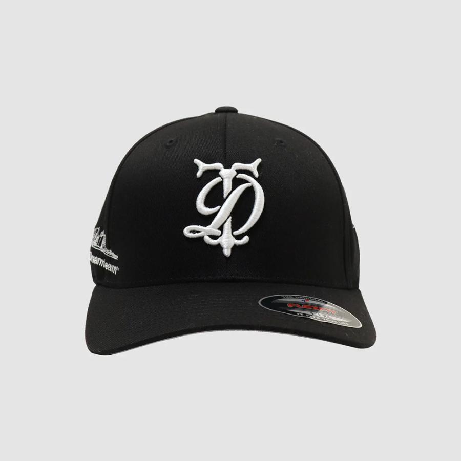 DREAMTEAM dream Team ドリームチーム DT Vintage Logo Flexfit Cap DT 