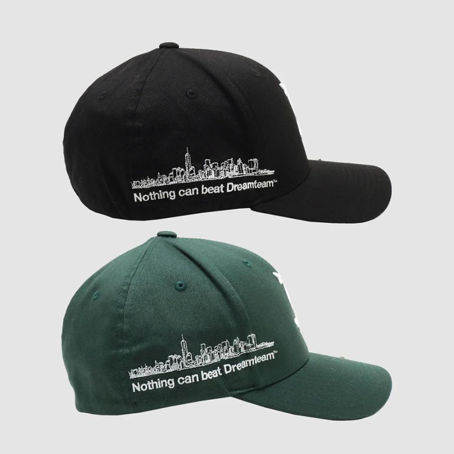 DREAMTEAM dream Team ドリームチーム DT Vintage Logo Flexfit Cap DT 