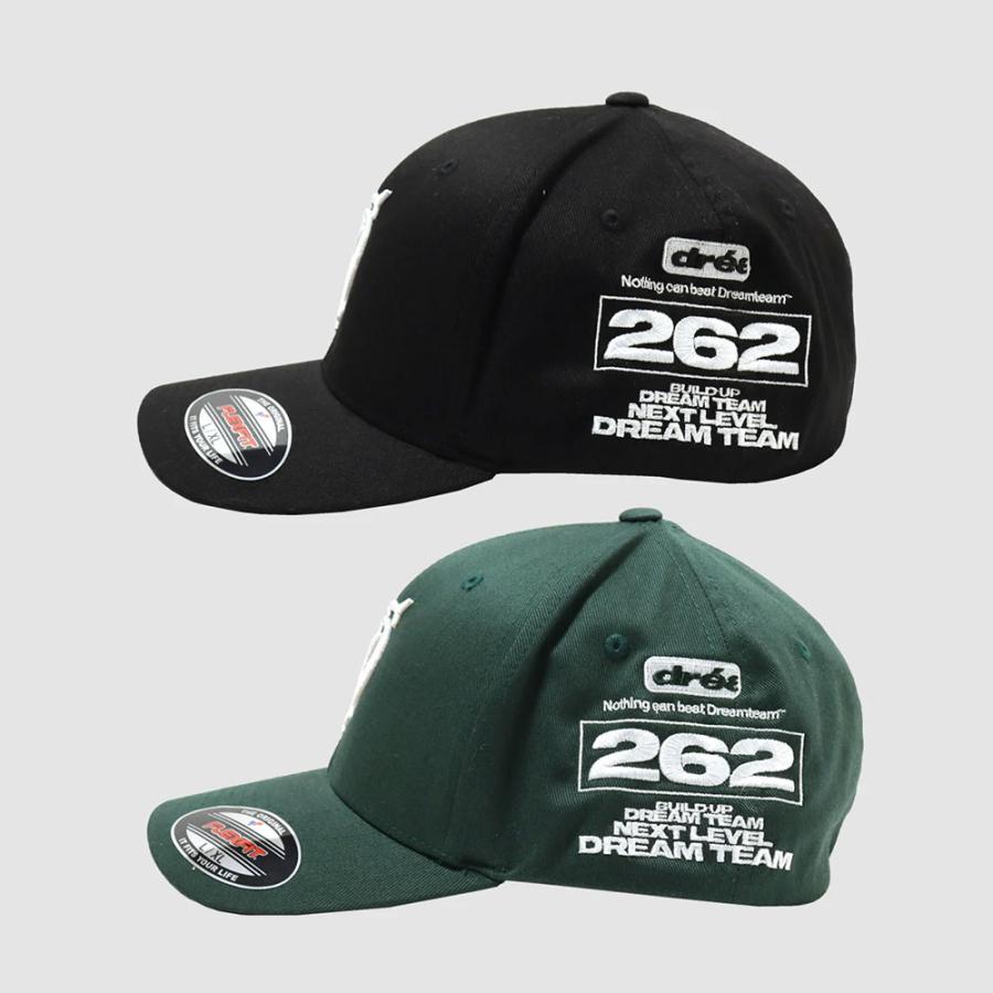 DREAMTEAM dream Team ドリームチーム DT Vintage Logo Flexfit Cap DT 