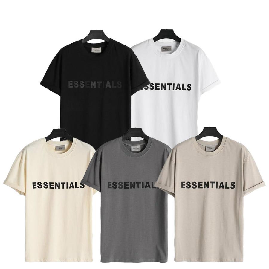 FOG ESSENTIALS フィアオブゴッド エッセンシャルズ FOG Essentials Silicon Logo Boxy Short  Sleeve T-Shirt ジェ リーロレンゾ Jerry Lorenzo :essentials-55:BATTLELINE - 通販 - 