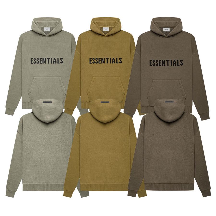 FOG ESSENTIALS フィアオブゴッド エッセンシャルズ HOODIE フーディー 