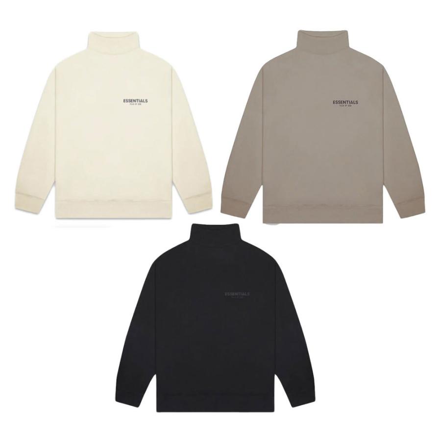スウェット FOG ESSENTIALS PULLOVER MOCKNECK FEAR OF GOD（フィアオブゴッド） FOG ESSENTIALS エッセンシャルズ