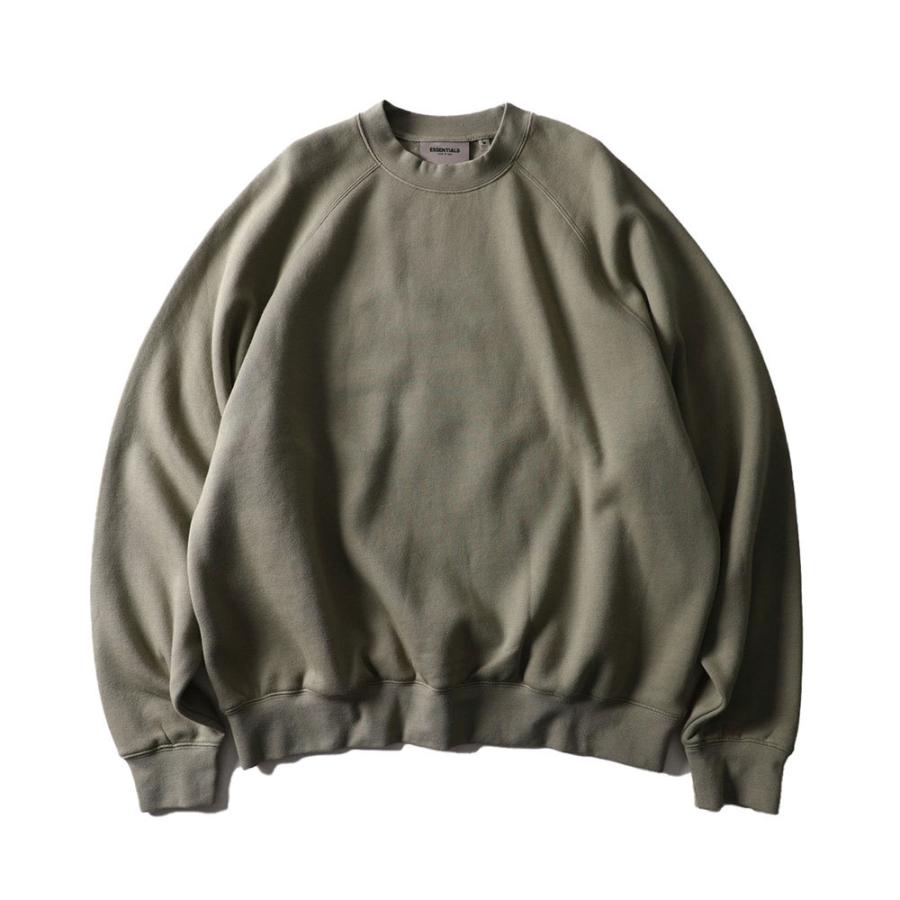 FOG ESSENTIALS フィアオブゴッド エッセンシャルズ BACK LOGO CREW SWEAT SHIRTS スウェット トレーナー 長袖 メンズ ブランド ストリート ストリート系 人気｜battleline-web｜02