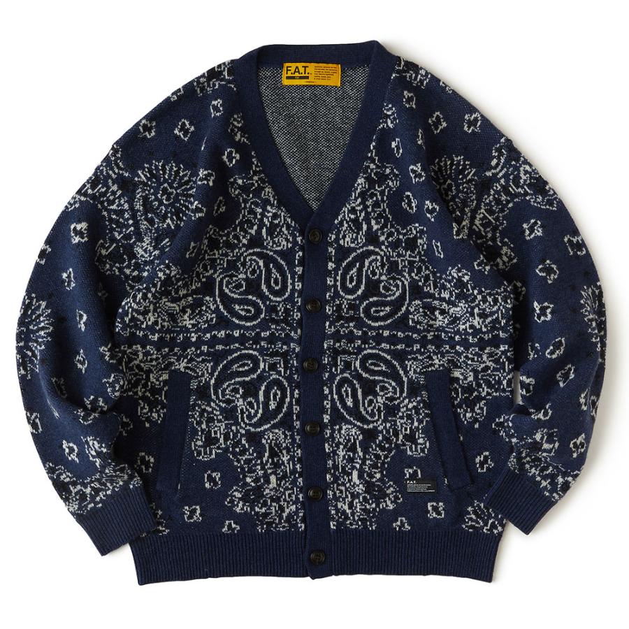 FAT エフエーティー GANDANA F32320-KN03 ニットカーディガン