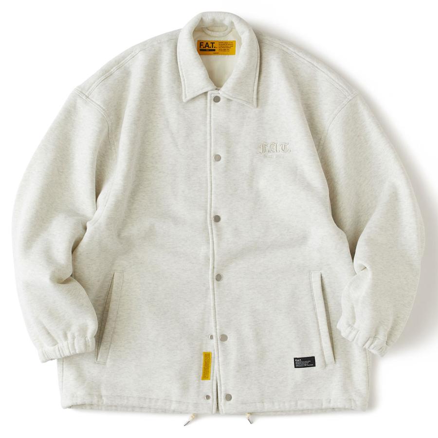 FAT / EMBREAKER/コーチジャケット/--/コットン/GRY/F32321-SW15 FAT エフエーティー EMBREAKER F32321-SW15 コーチジャケット アウター