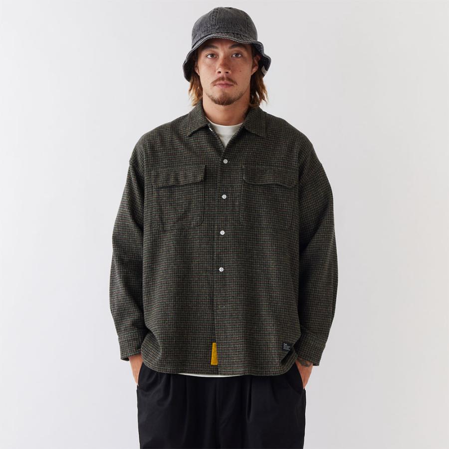 FAT エフエーティー NELOREAN F32410-SH02 ネルシャツ ワークシャツ