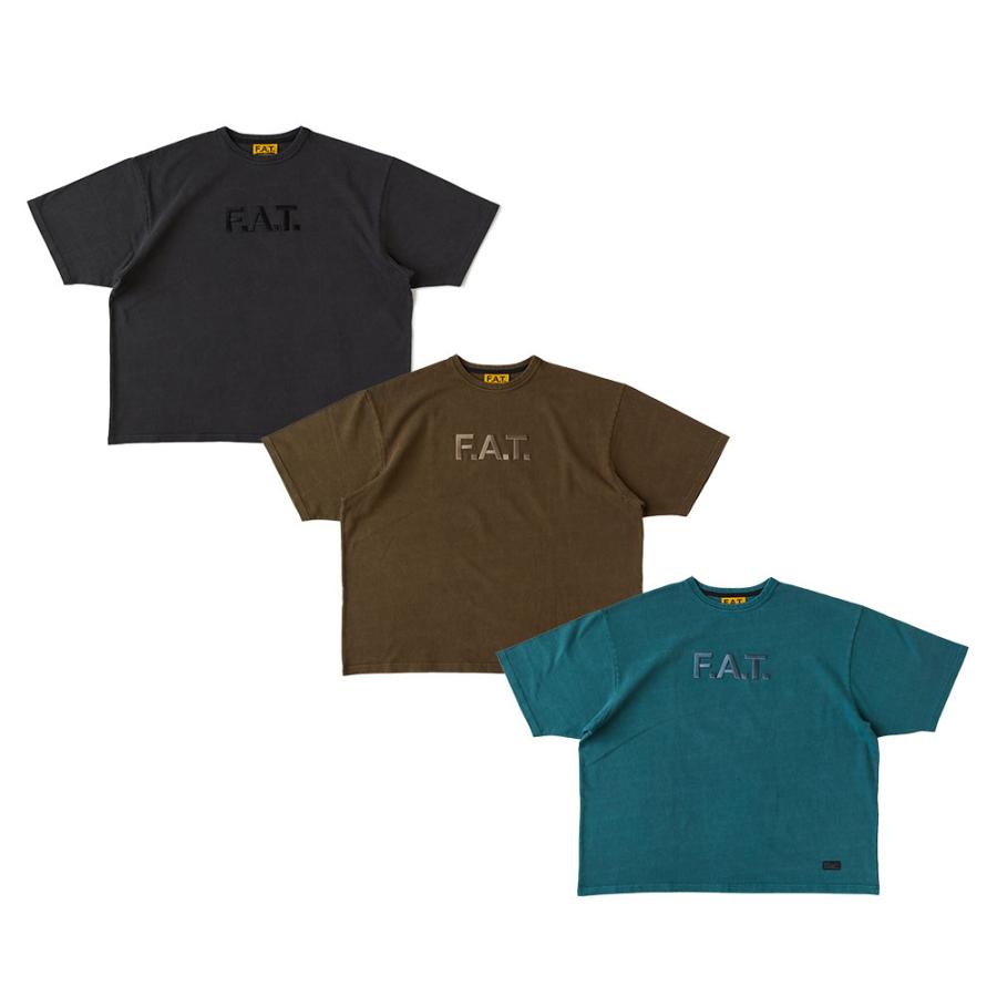 FAT エフエーティー FIGEMB F32410-CT13 Tシャツ 半袖 肉厚 
