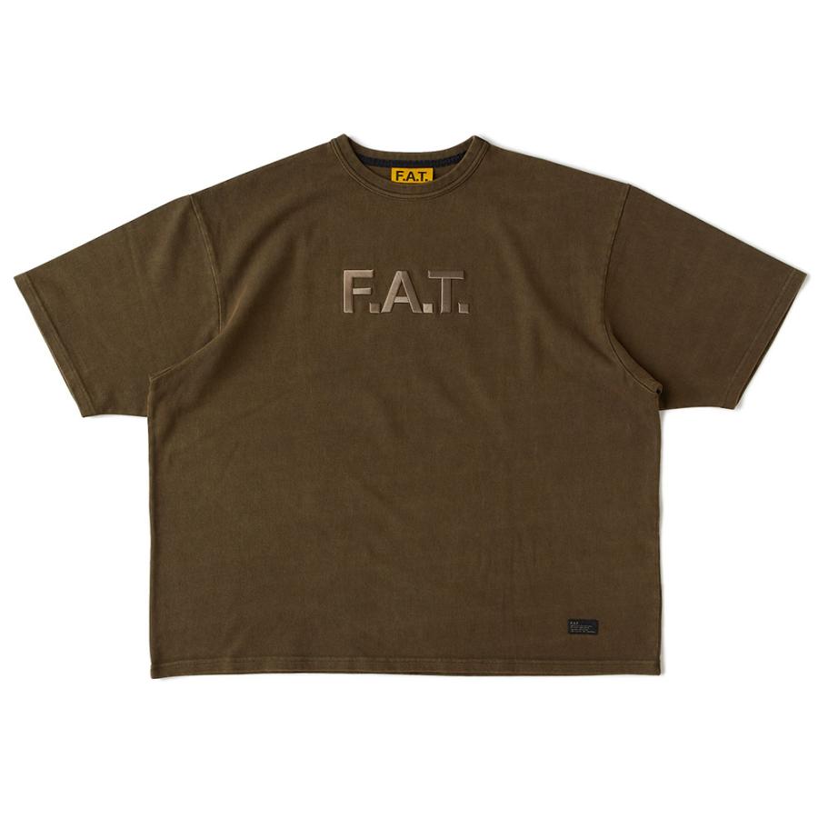 FAT エフエーティー FIGEMB F32410-CT13 Tシャツ 半袖 肉厚 