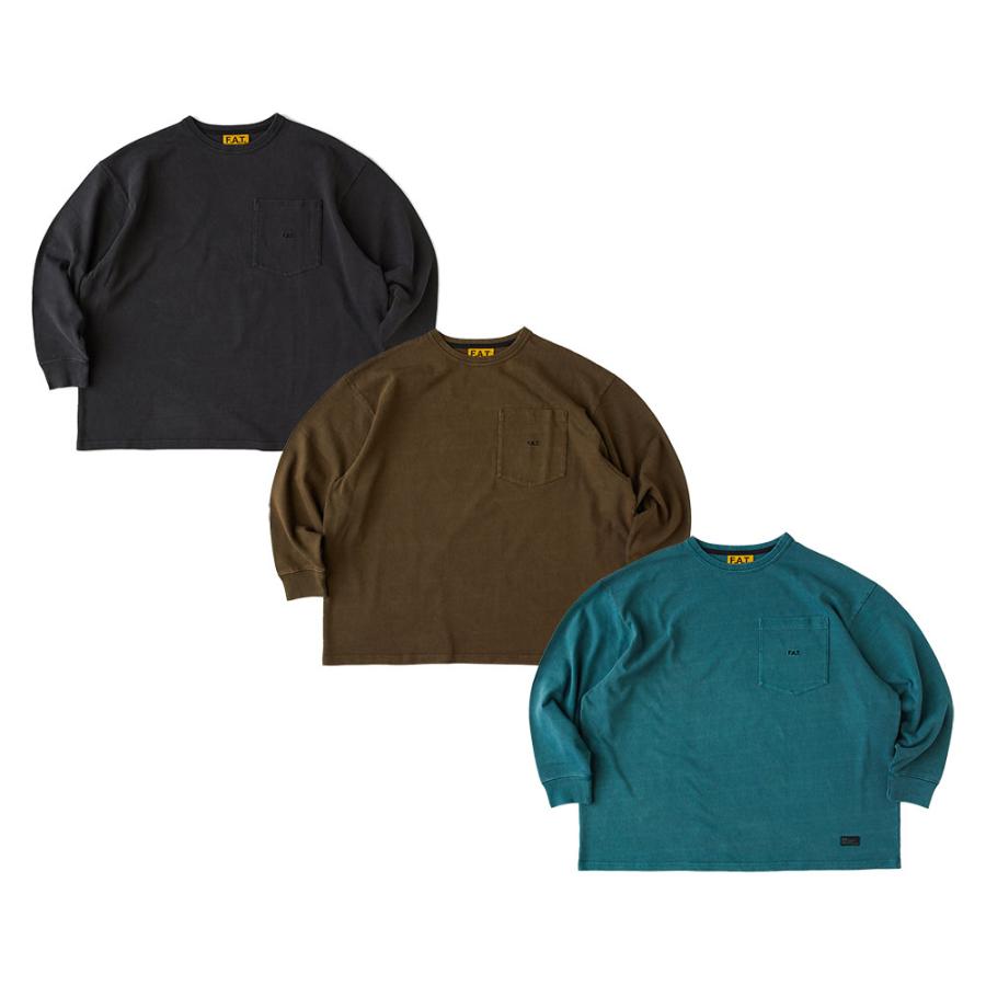 FAT エフエーティー FIGALON F32410-CT14 ロンT Tシャツ 長袖 
