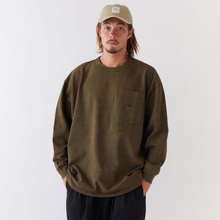 FAT エフエーティー FIGALON F32410-CT14 ロンT Tシャツ 長袖 