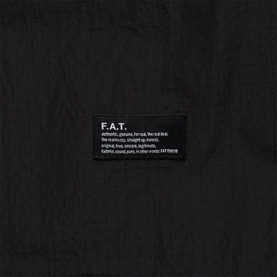 FAT エフエーティー RIPLINNER F32411-JK12 ジップベスト ナイロン