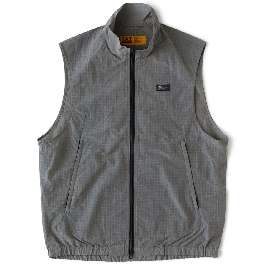 FAT エフエーティー RIPLINNER F32411-JK12 ジップベスト ナイロン