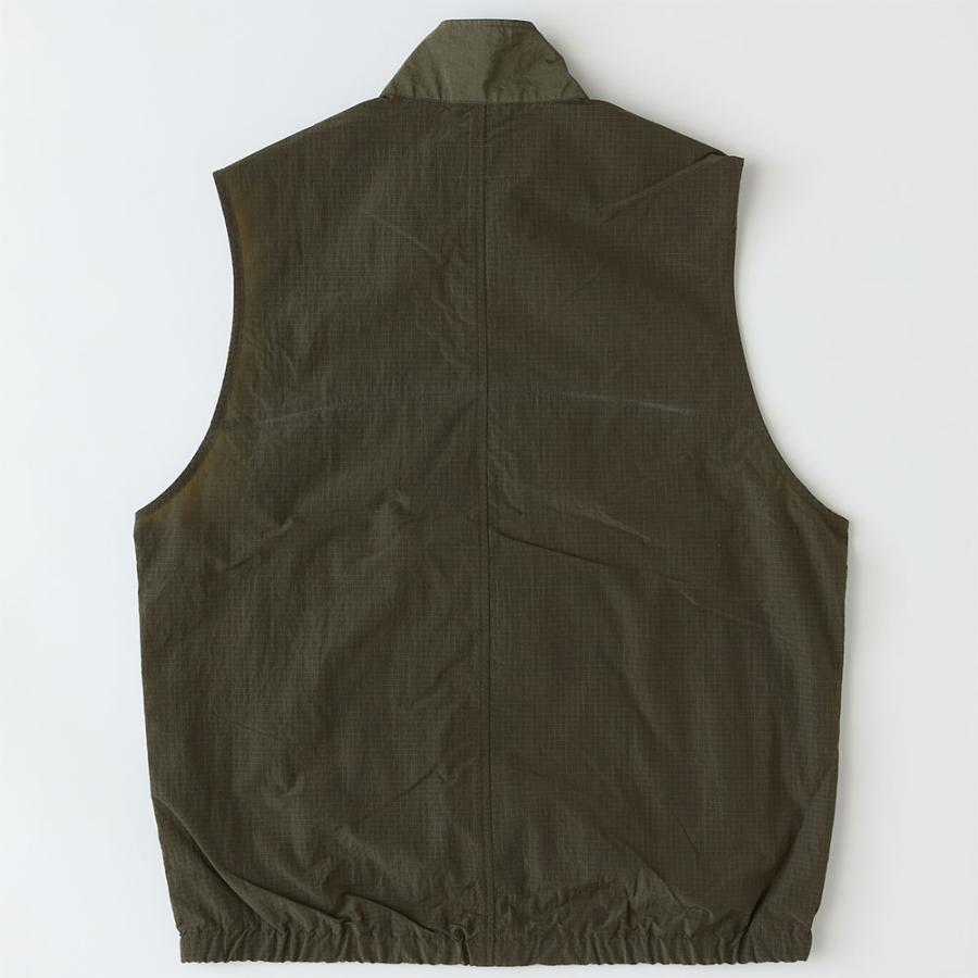 FAT エフエーティー RIPLINNER F32411-JK12 ジップベスト ナイロン