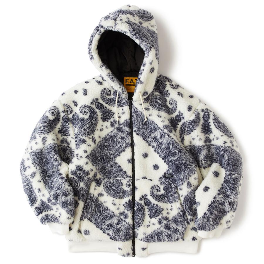 FAT エフエーティー DANAROIT F32420-JK03 フードジャケット アウター