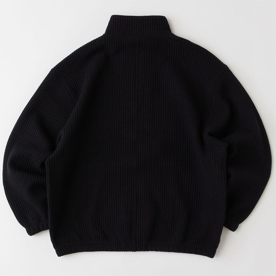 F.A.T. QUILHALF ブラック ハーフジップ