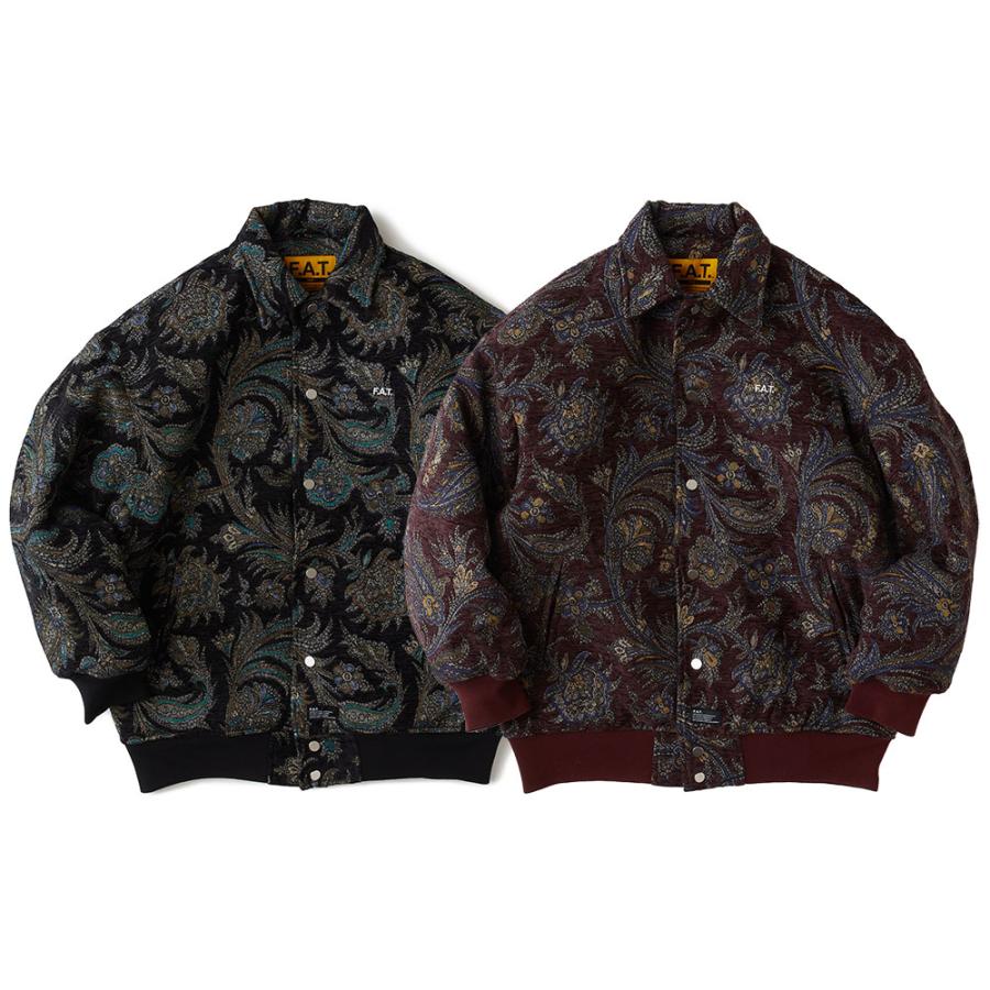 FAT エフエーティー GOOPERS F32420-JK15 リブブルゾン ジャケット 上