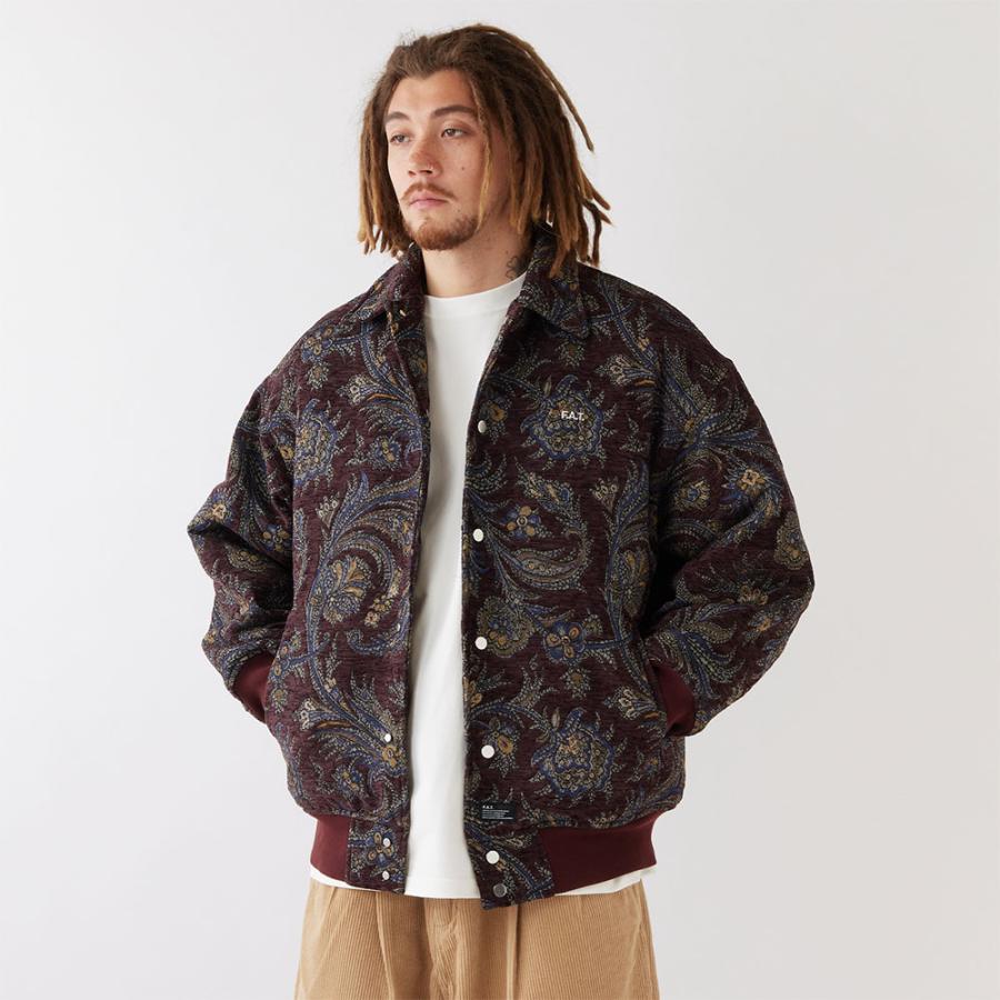 FAT リブブルゾン WOOPERS F32420JK14 サイズTITCH FAT エフエーティー