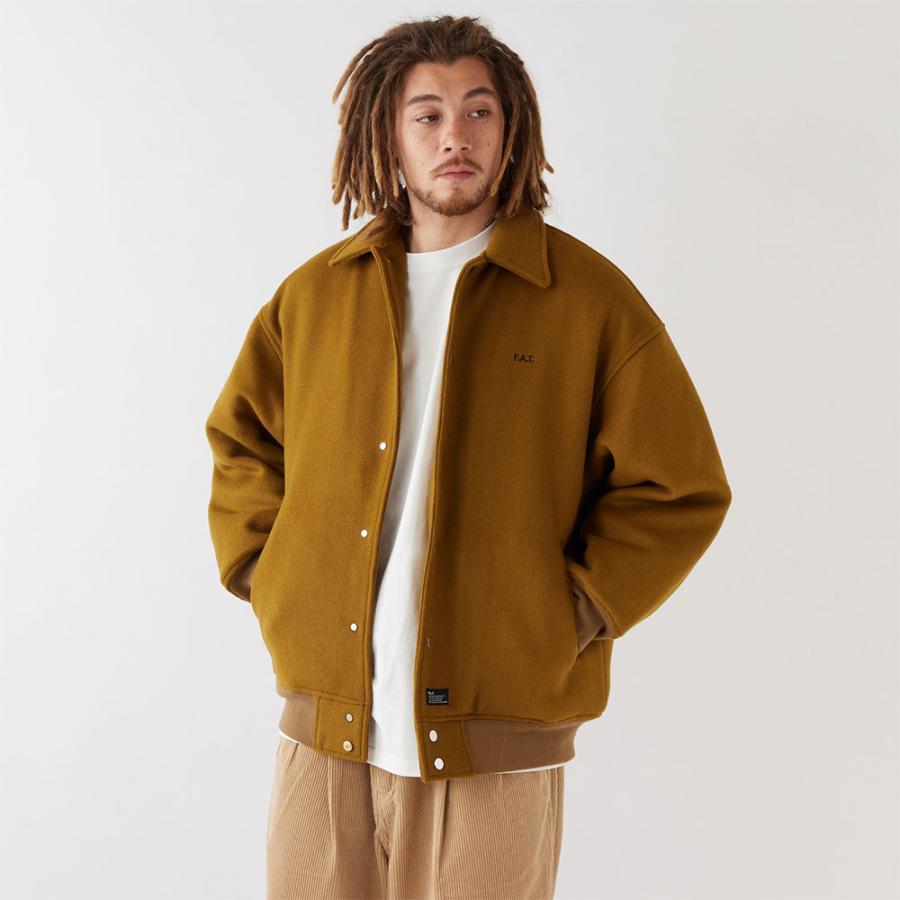 FAT リブブルゾン　WOOPERS　F32420JK14　サイズTITCH FAT エフエーティー WOOPERS F32420-JK14 リブブルゾン ジャケット 上