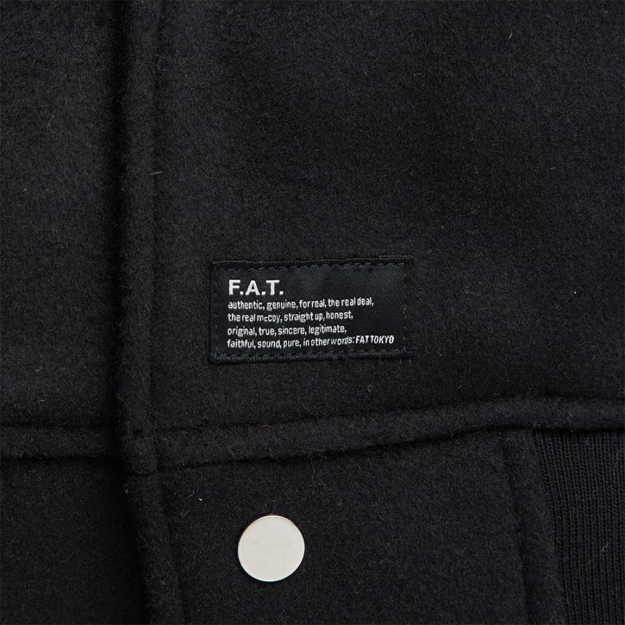 FAT エフエーティー WOOPERS F32420-JK14 リブブルゾン ジャケット 上