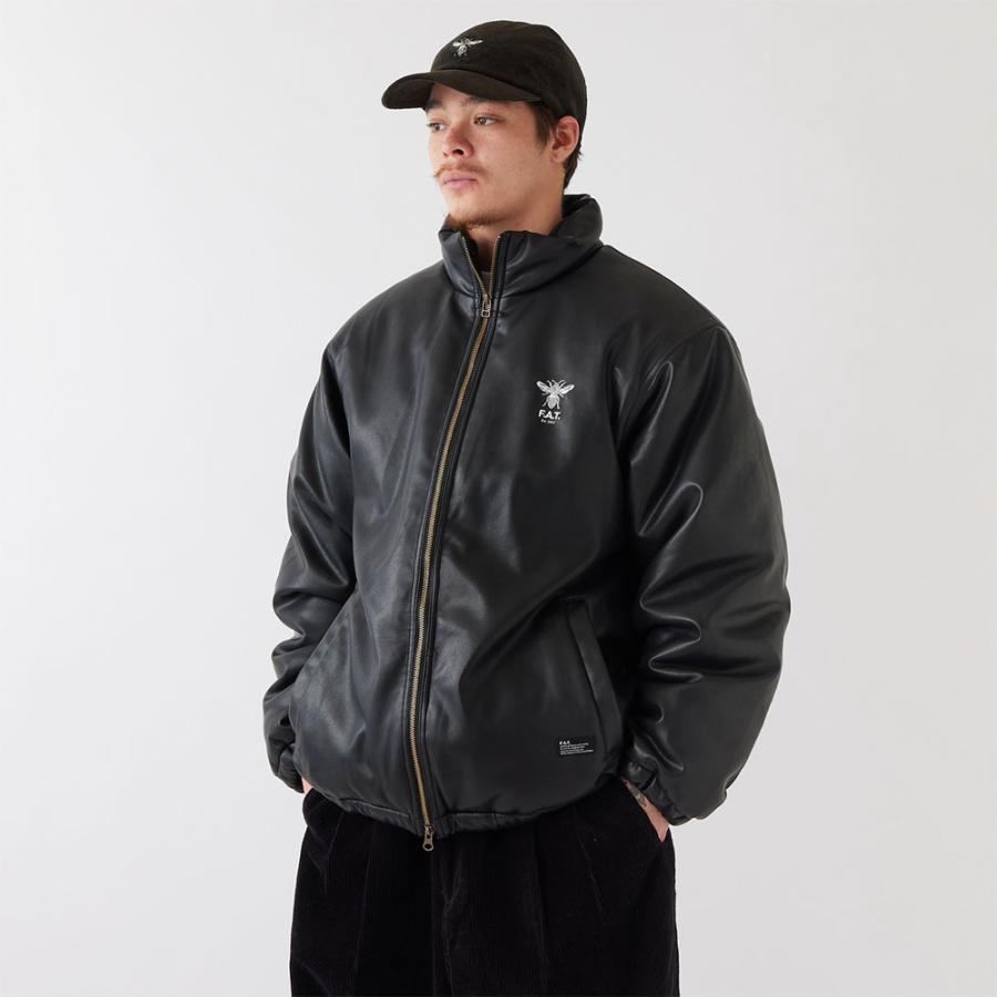 FAT エフエーティー BEETHER F32420-JK08 ジップブルゾン レザー 