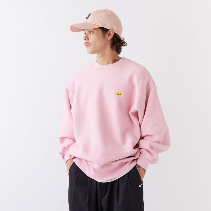 FAT エフエーティー SIGBOX F32510-SW01 スウェット トレーナー 長袖 