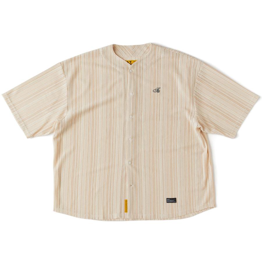 FAT エフエーティー SHEERBALL F32510-SH16 ベースボールシャツ 半袖