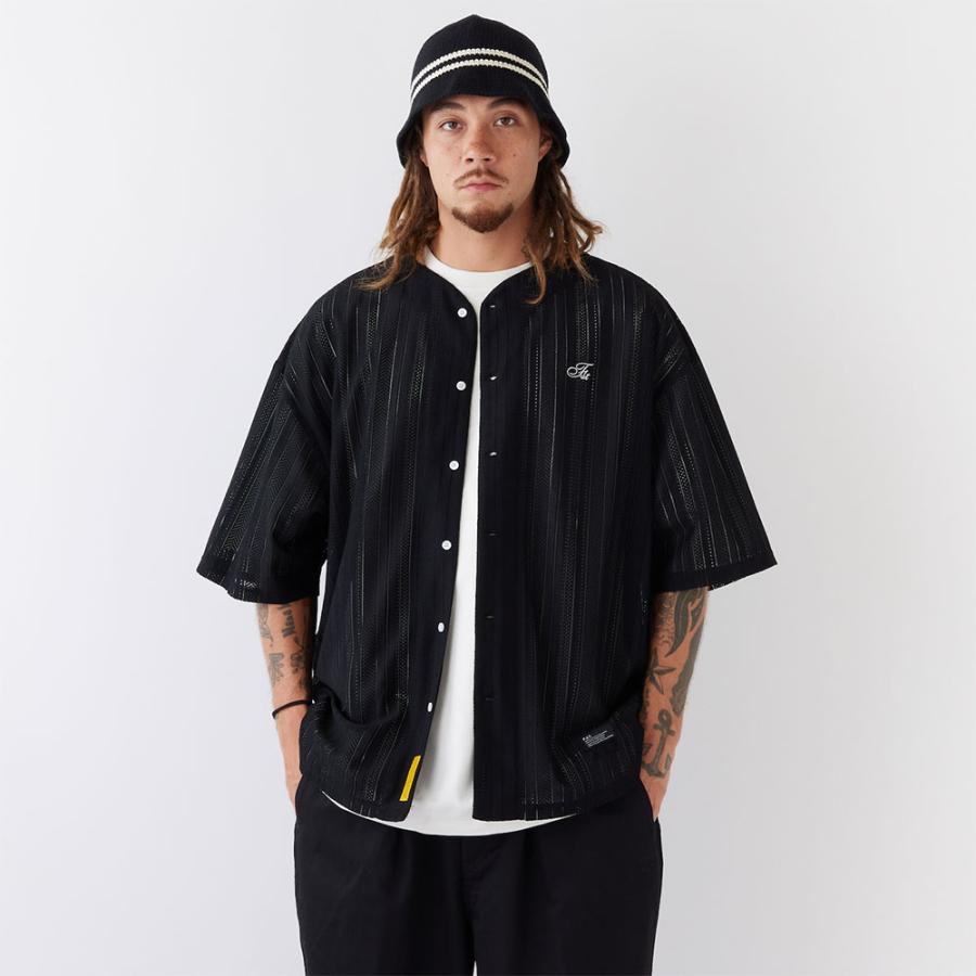 FAT エフエーティー SHEERBALL F32510-SH16 ベースボールシャツ 半袖