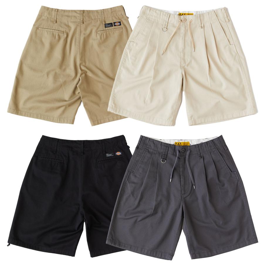 FAT エフエーティー SHORTIES F32520-PN09 Dickies ディッキーズ