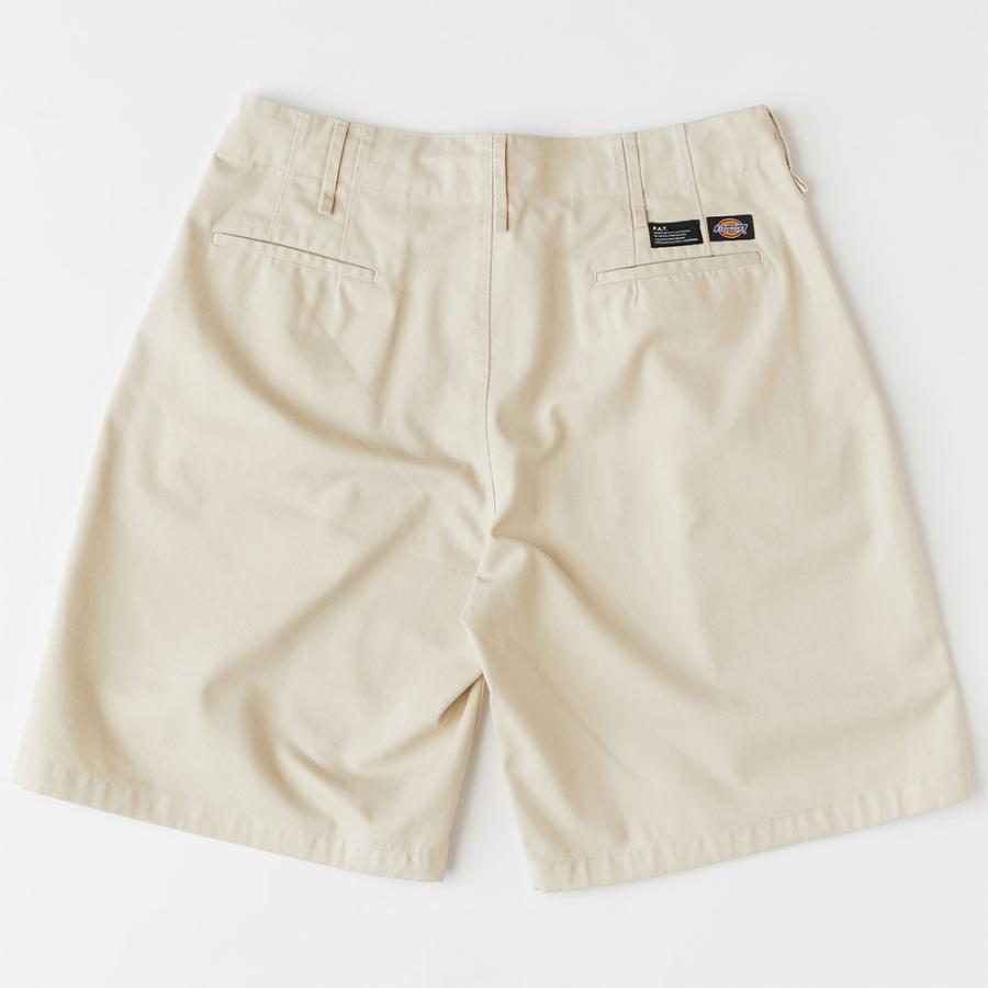 fat dickies SHORTIES off white skinny L