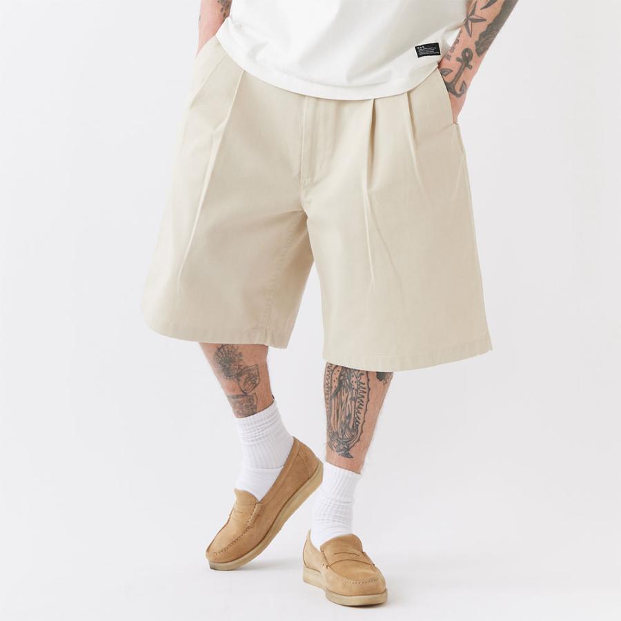 パンツ fat dickies SHORTIES off white skinny L fat dickies SHORTIES off white skinny L