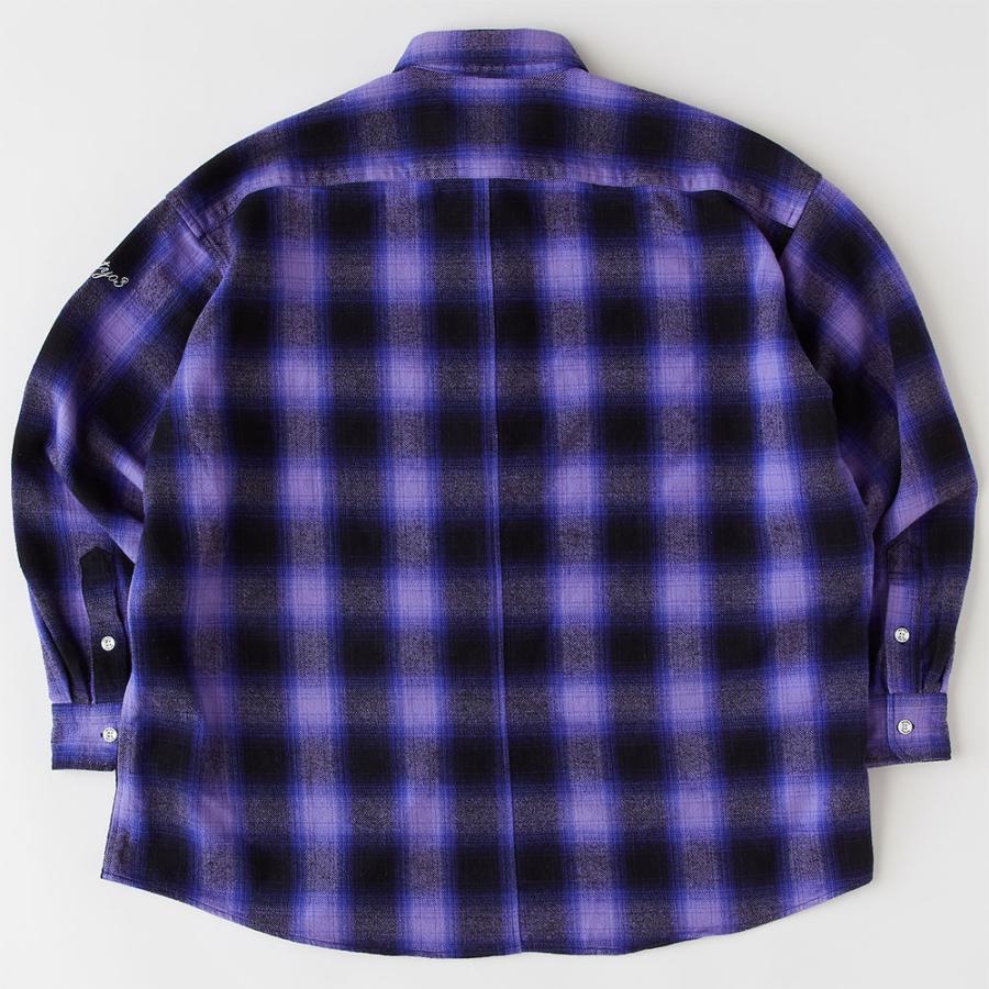 ビッグマックネルシャツ BIG MAC 全2色 ビッグマック ネルシャツ チェックシャツ FLANNEL